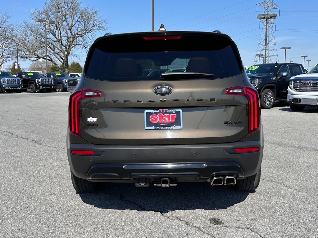Used 2021 Kia Telluride SX w/ SX Prestige Package AWD/4WD image 9