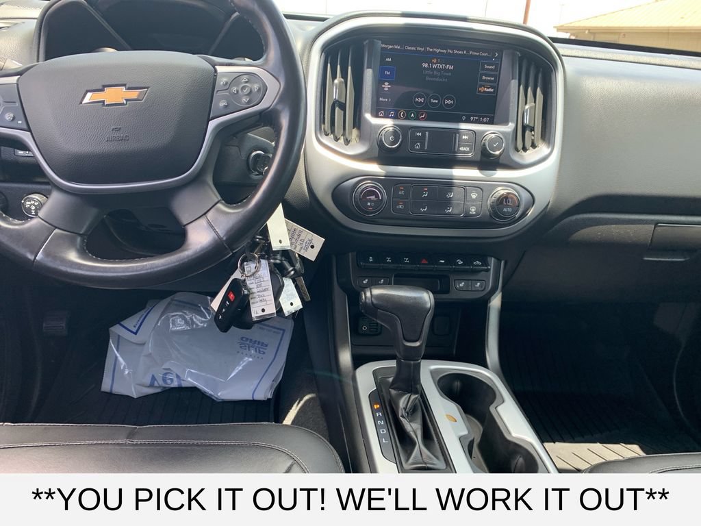Used 2020 Chevrolet Colorado ZR2 w/ Colorado ZR2 Bison Edition AWD/4WD image 25