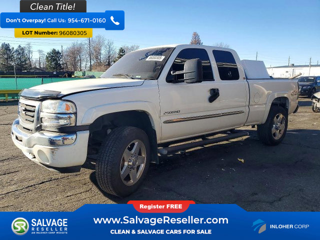 Used 2004 GMC Sierra 2500 SLT image 1