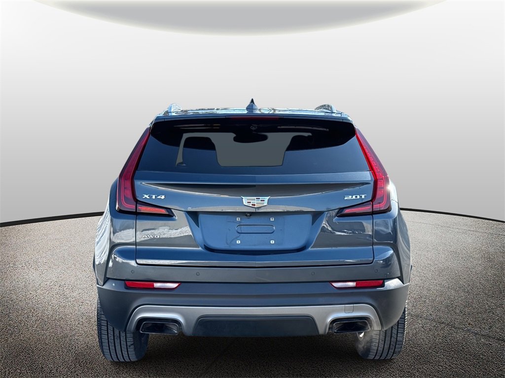 Used 2019 Cadillac XT4 Premium Luxury w/ Cold Weather Package image 4