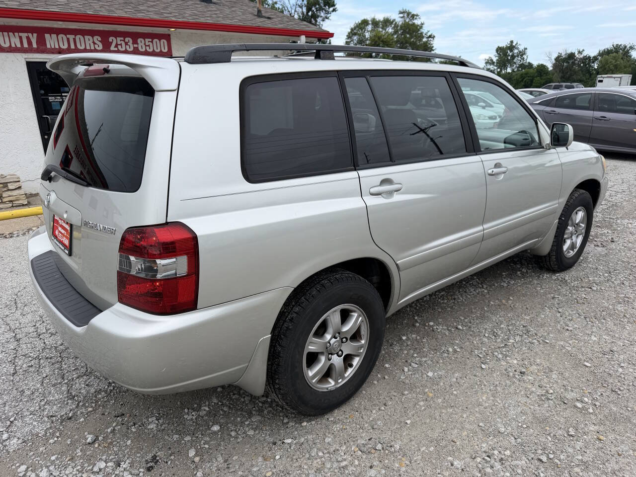 Used 2007 Toyota Highlander Limited AWD/4WD image 3