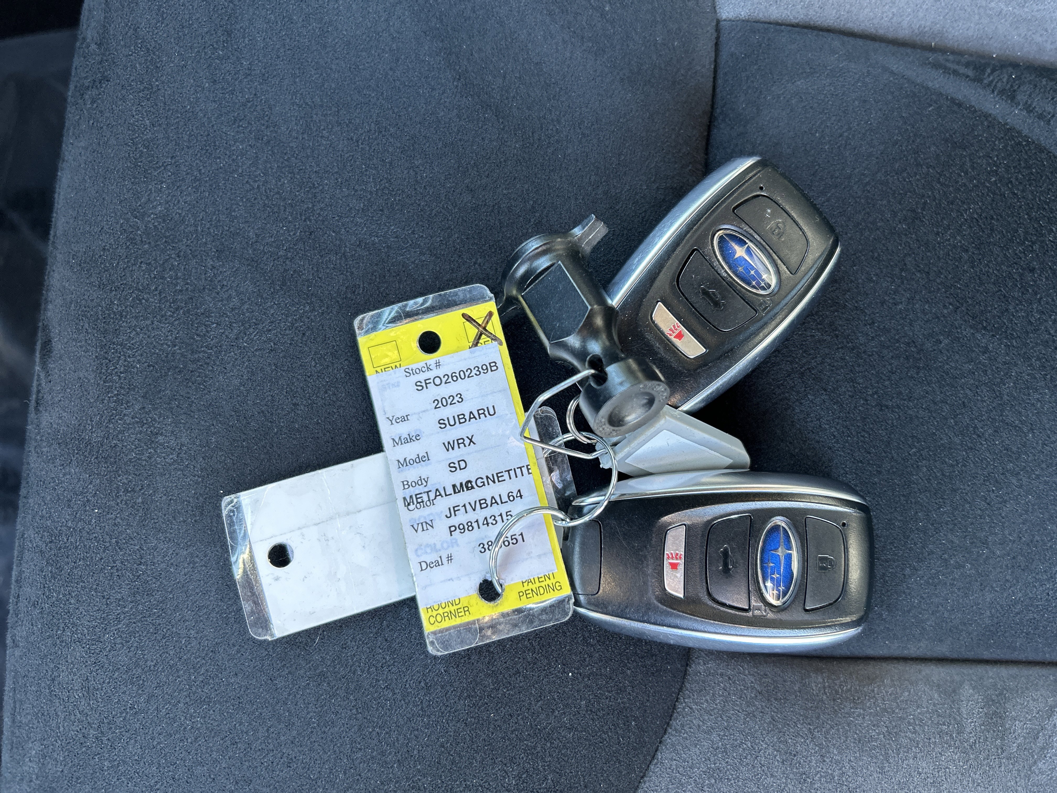 Used 2023 Subaru WRX Limited image 29