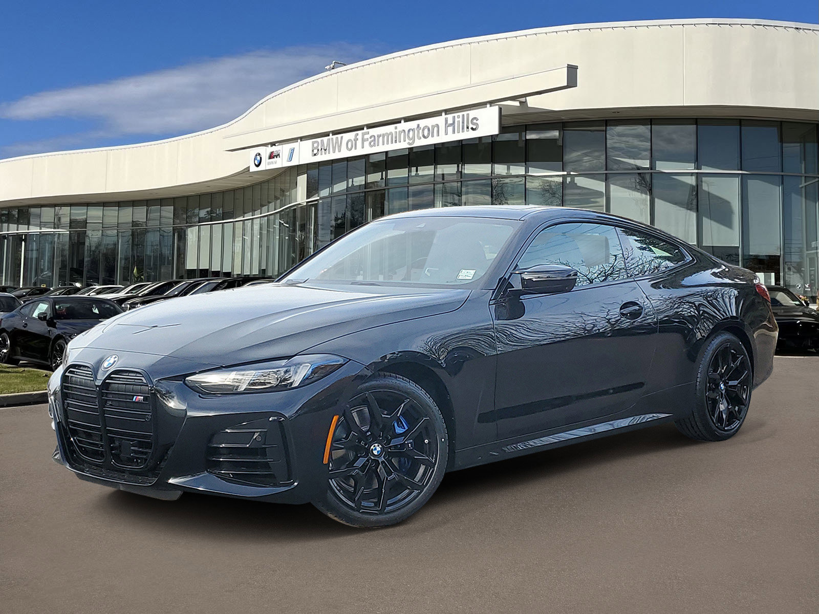 New 2026 BMW 440i xDrive Coupe w/ Premium Package