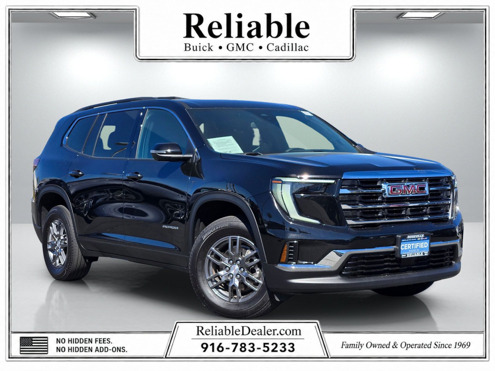 Used 2025 GMC Acadia Elevation