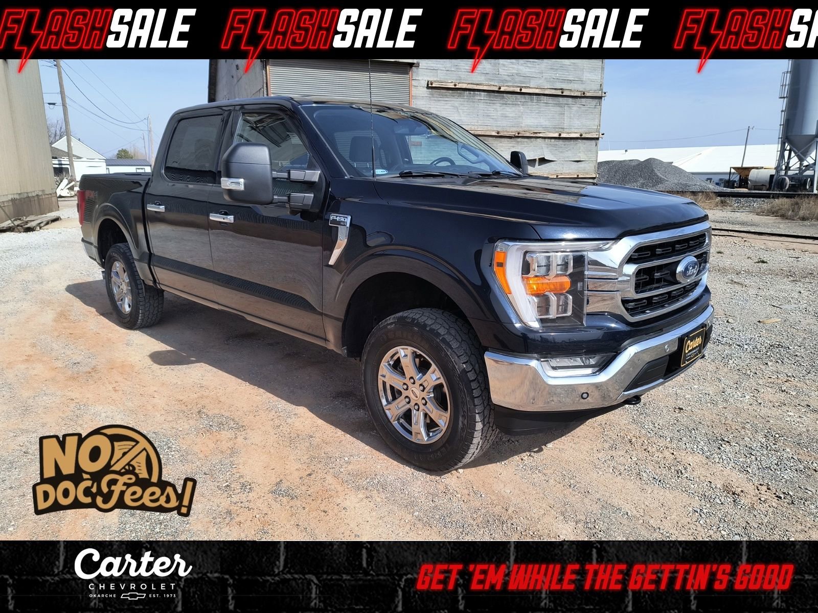 Used 2022 Ford F150 XLT w/ Equipment Group 302A High AWD/4WD image 1