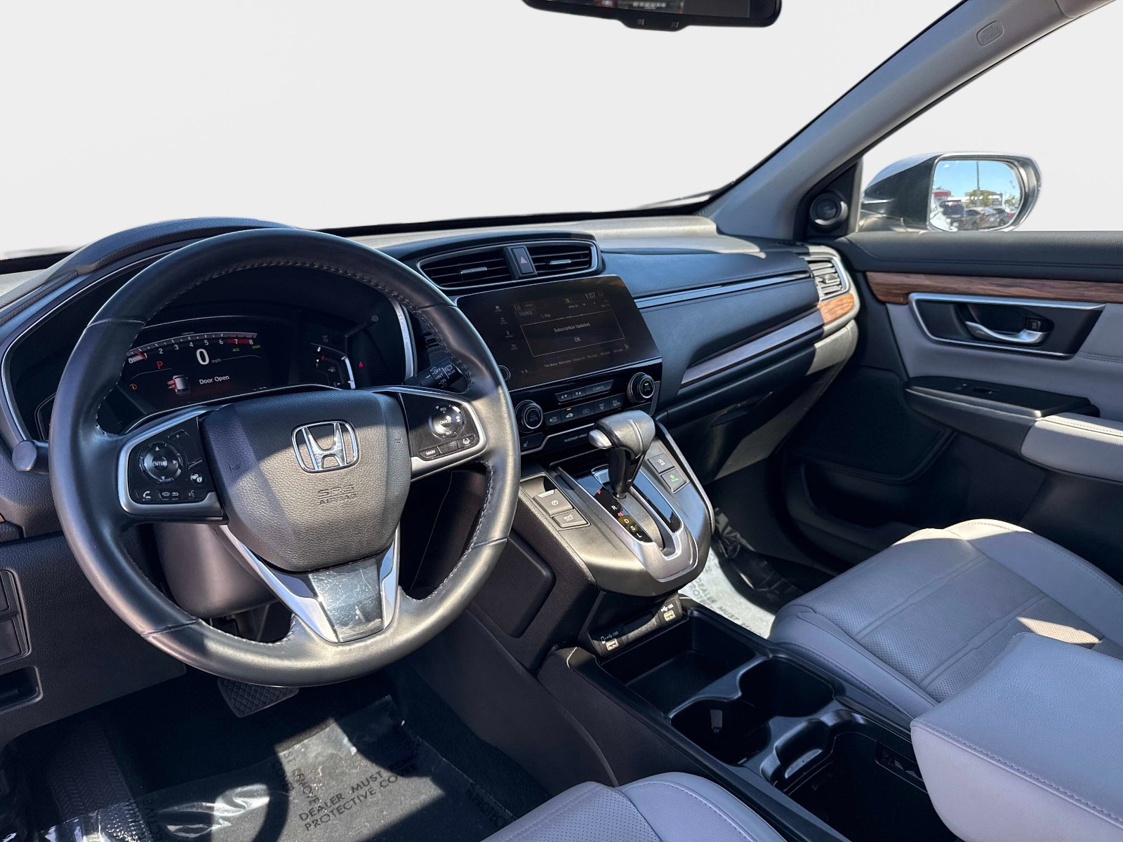 Certified 2021 Honda CR-V EX-L image 16