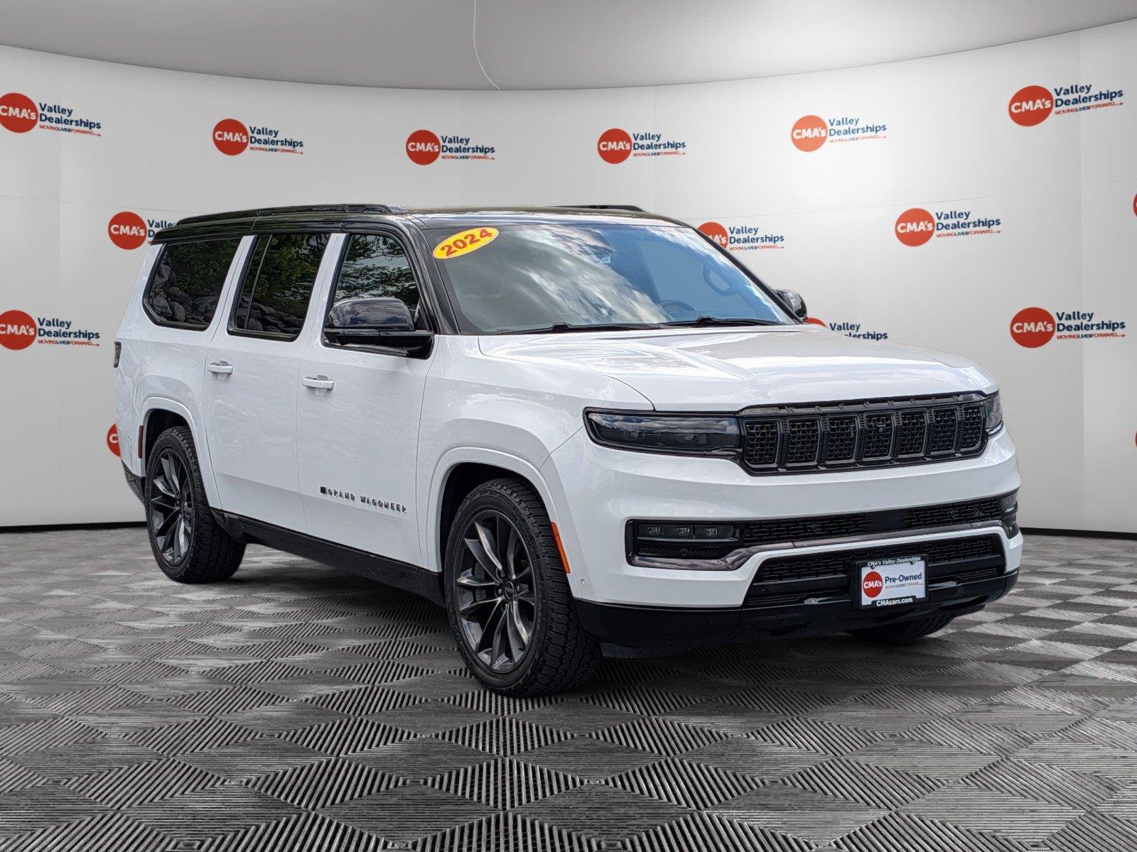 Certified 2024 Jeep Grand Wagoneer L Series III w/ Quick Order Packagew 28T AWD/4WD image 3