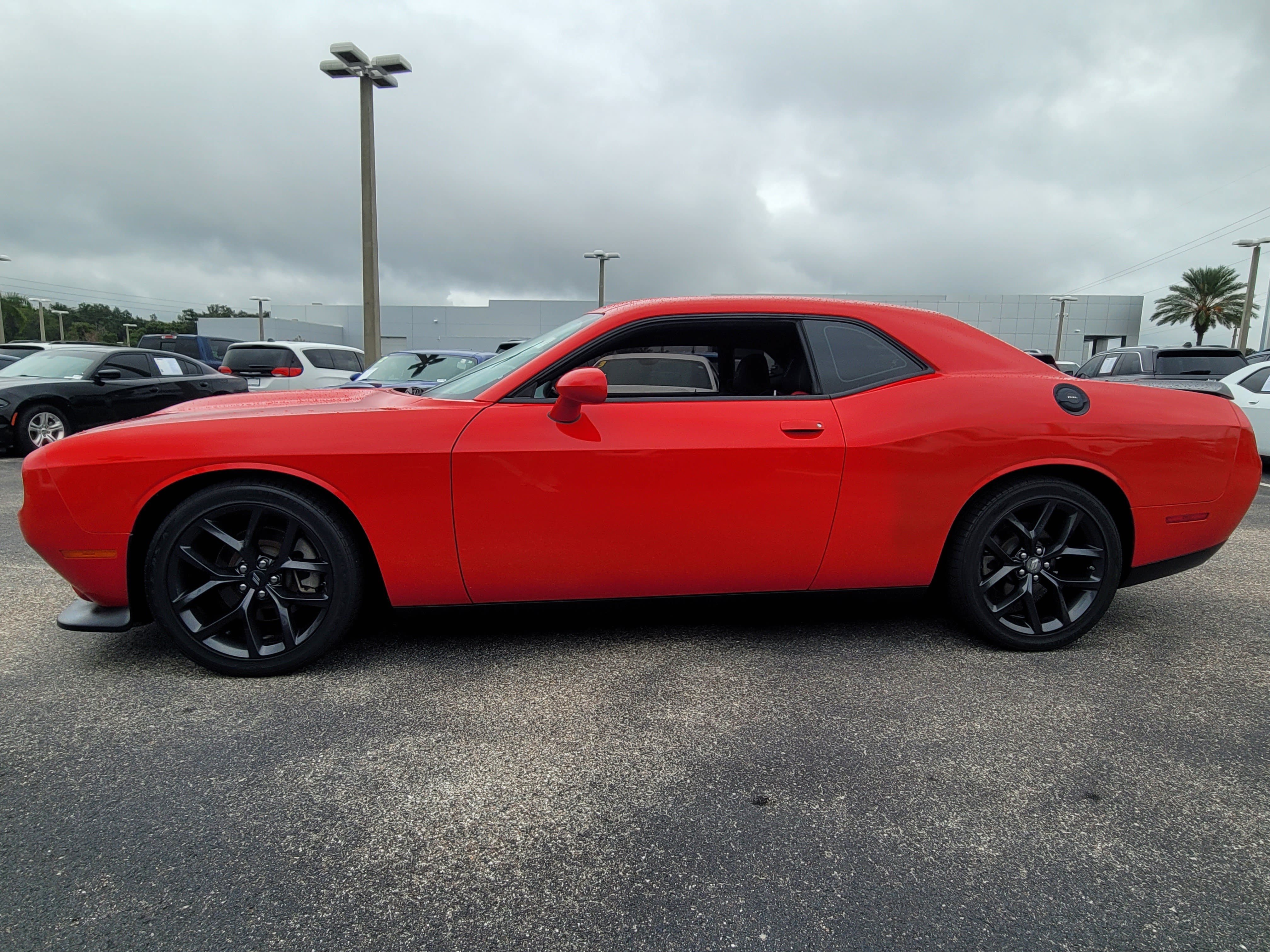 Used 2022 Dodge Challenger GT w/ Blacktop Package RWD image 7