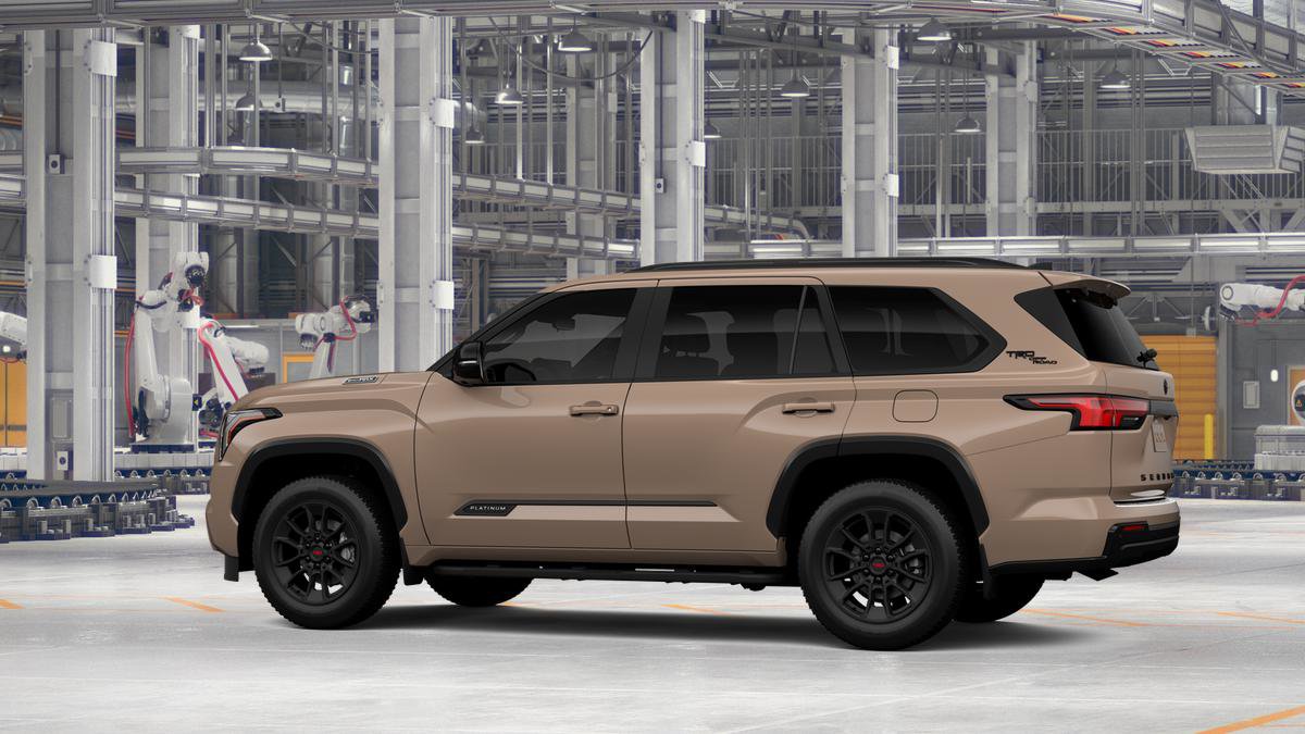 New 2026 Toyota Sequoia Platinum image 5