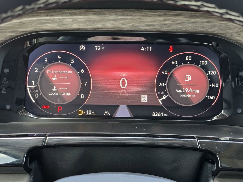 Used 2025 Volkswagen Atlas SEL image 11