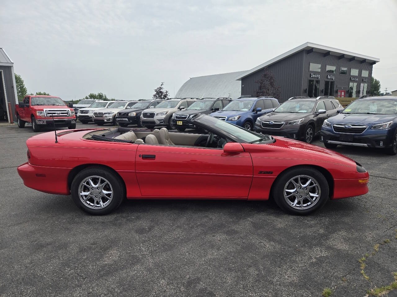 Used 1996 Chevrolet Camaro Z28 RWD image 4
