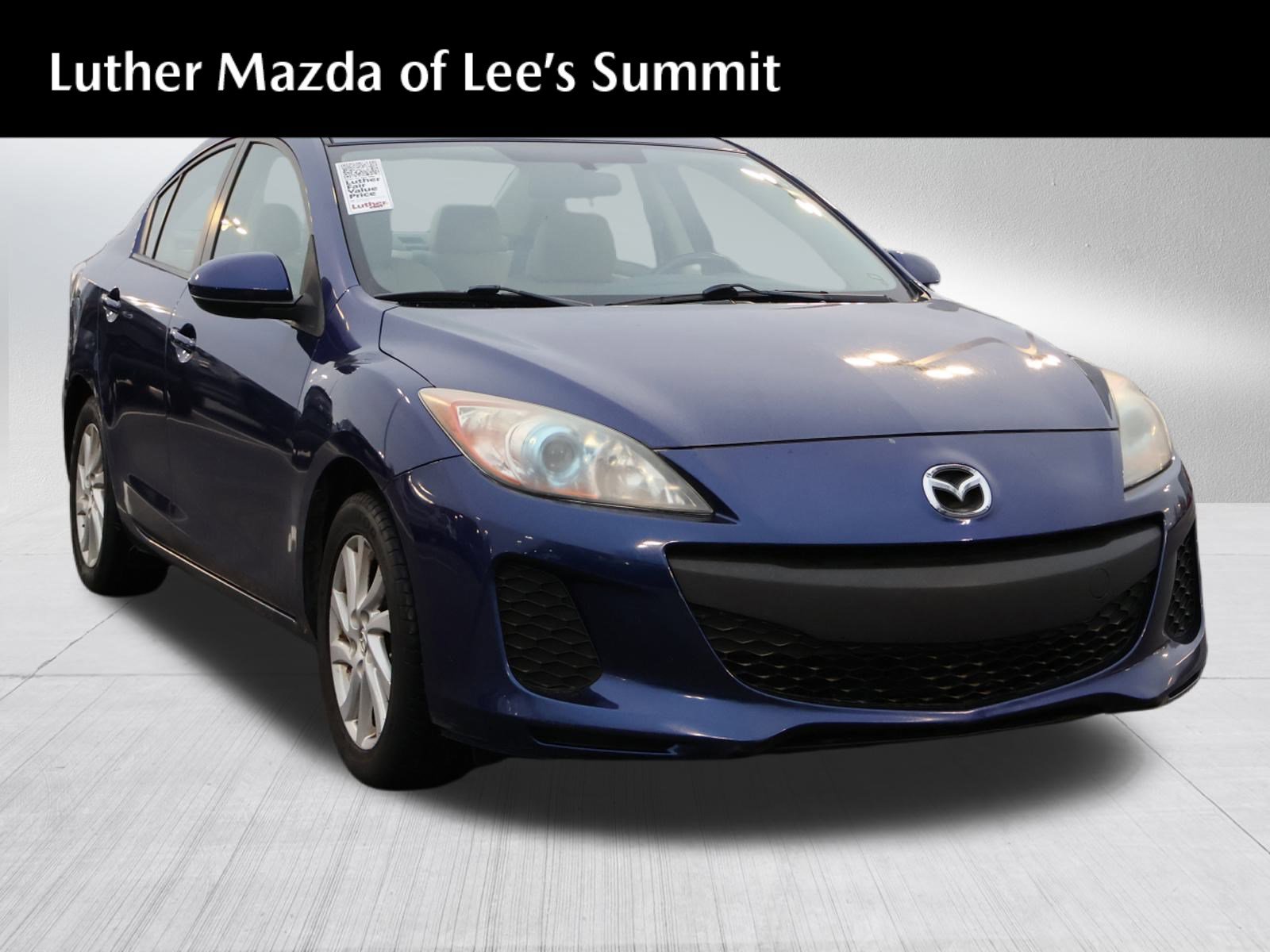 Used 2012 MAZDA MAZDA3 i Grand Touring image 1