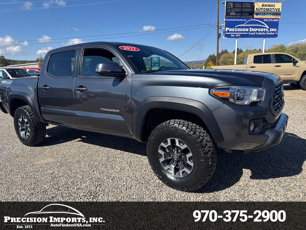 Used 2023 Toyota Tacoma TRD Off-Road w/ Technology Package image 2