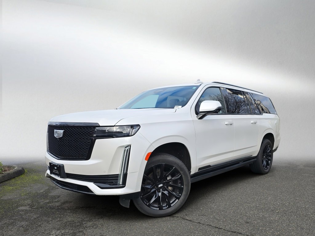Certified 2023 Cadillac Escalade ESV Sport Platinum w/ LPO, ONYX Package