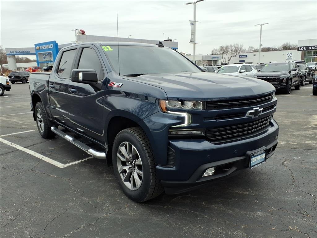 Certified 2021 Chevrolet Silverado 1500 RST w/ All Star Edition Plus