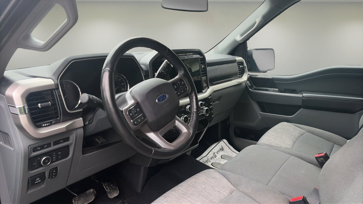 Used 2021 Ford F150 XLT w/ Equipment Group 302A High AWD/4WD image 13