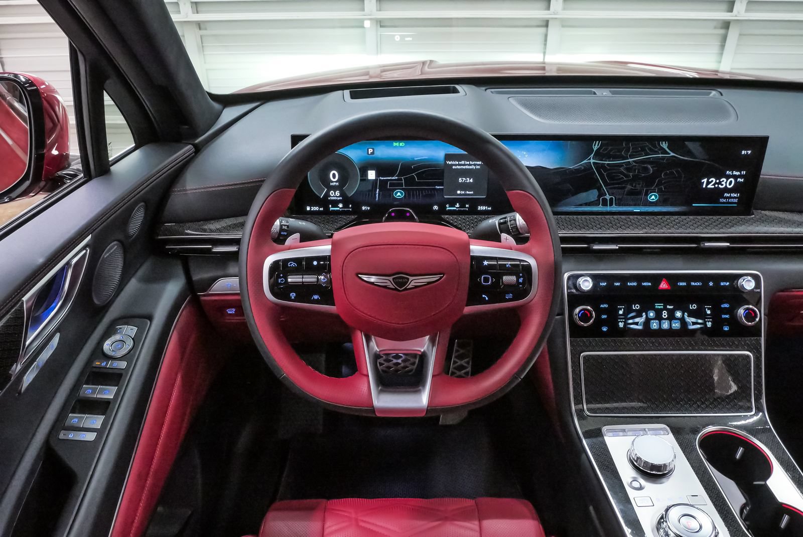 Certified 2026 Genesis GV80 3.5T e-SC AWD/4WD image 20
