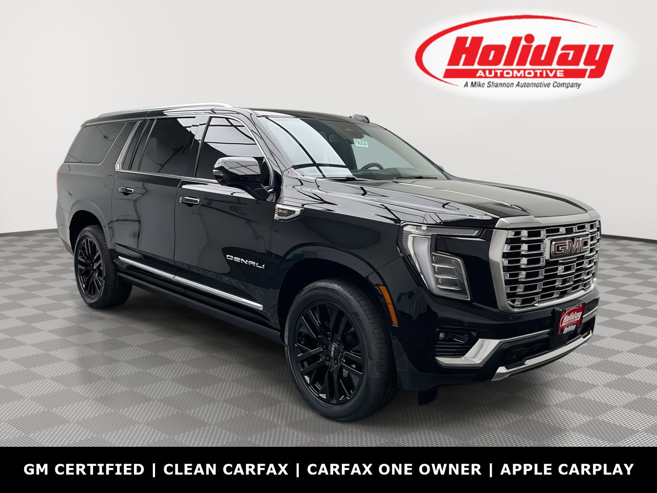 Certified 2025 GMC Yukon XL Denali w/ Sun & Power Step Package image 1