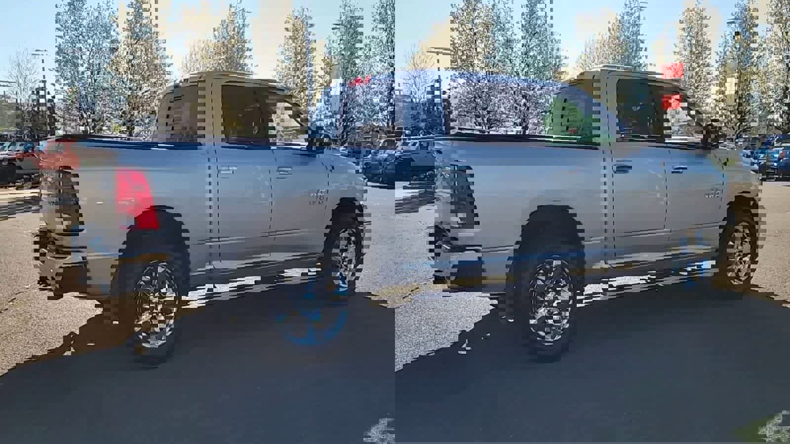 Used 2017 RAM 1500 Big Horn image 8