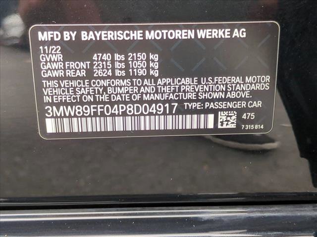 Used 2023 BMW 330i xDrive Sedan w/ Driving Assistance Package image 25