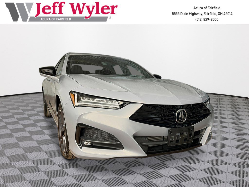 New 2025 Acura TLX SH-AWD w/ A-SPEC Pkg image 9
