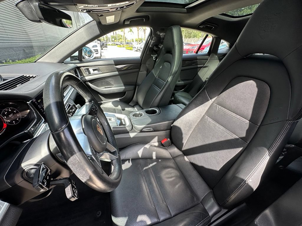 Certified 2018 Porsche Panamera 4 AWD/4WD image 5