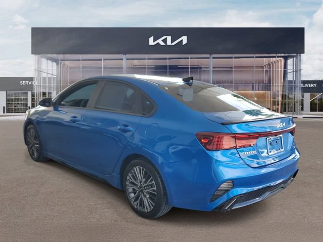 Certified 2023 Kia Forte GT-Line w/ GT-Line Technology Package FWD image 4