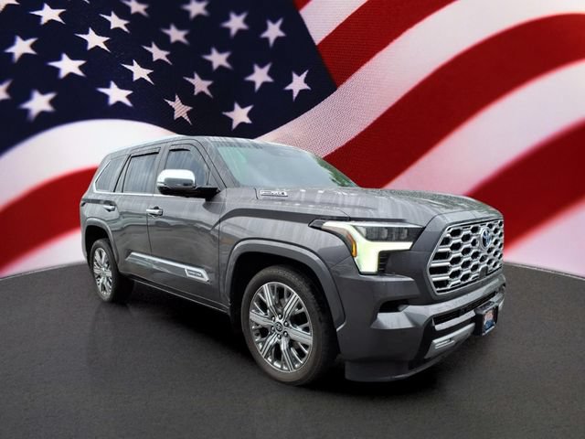 Certified 2024 Toyota Sequoia Capstone AWD/4WD image 1