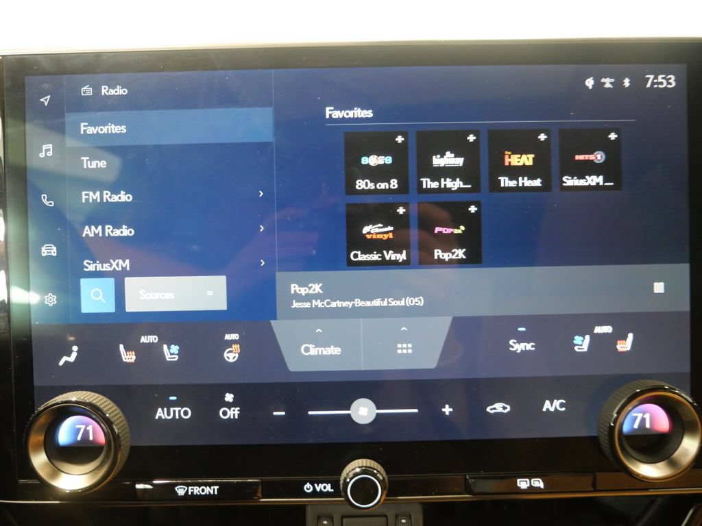Certified 2023 Lexus NX 350 AWD image 22