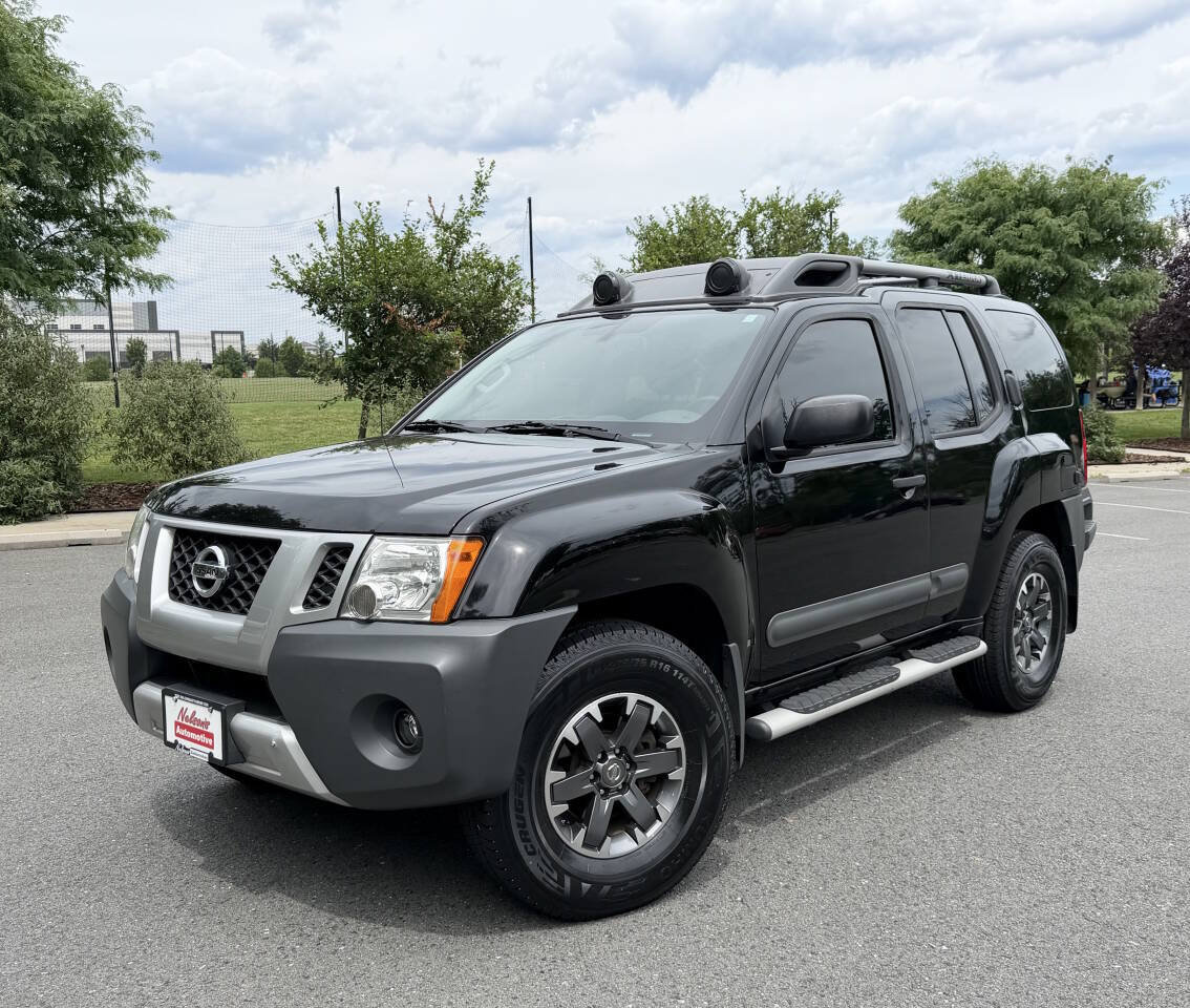 Used 2014 Nissan Xterra PRO-4X AWD/4WD image 1