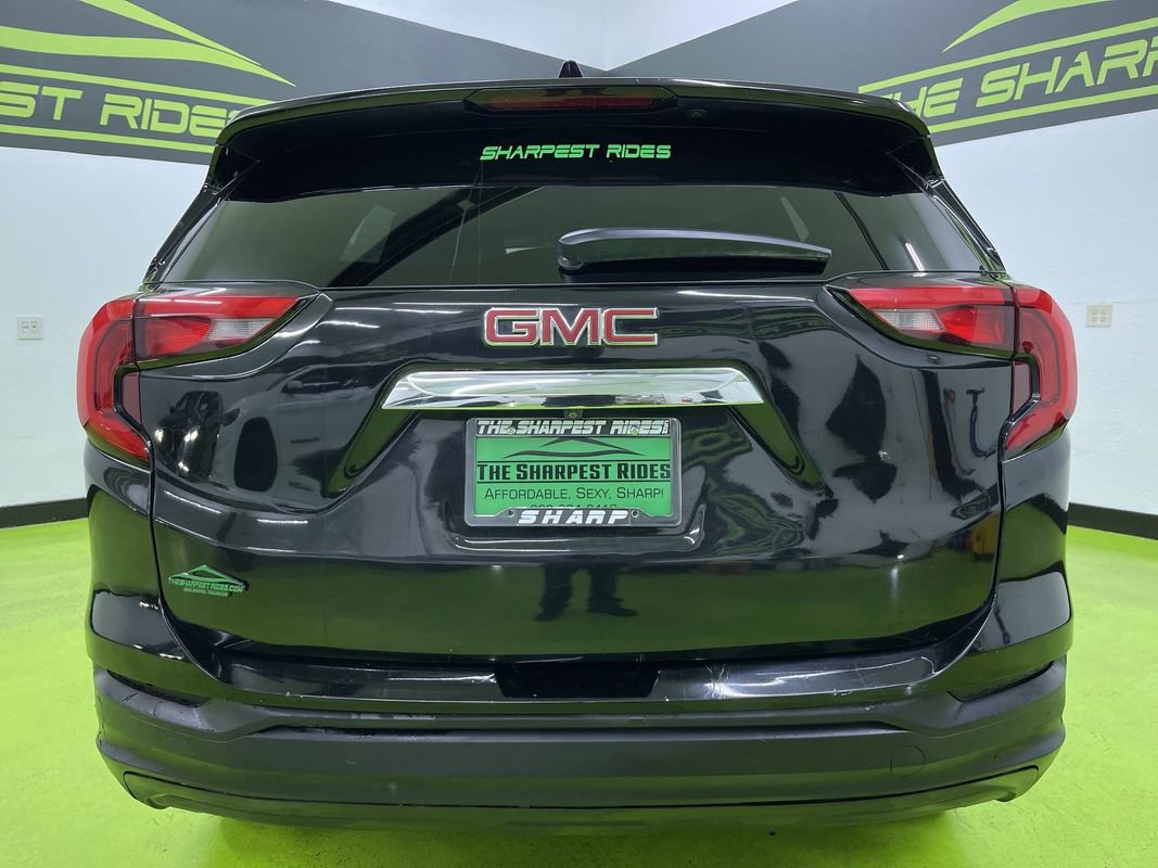 Used 2018 GMC Terrain SLE image 8