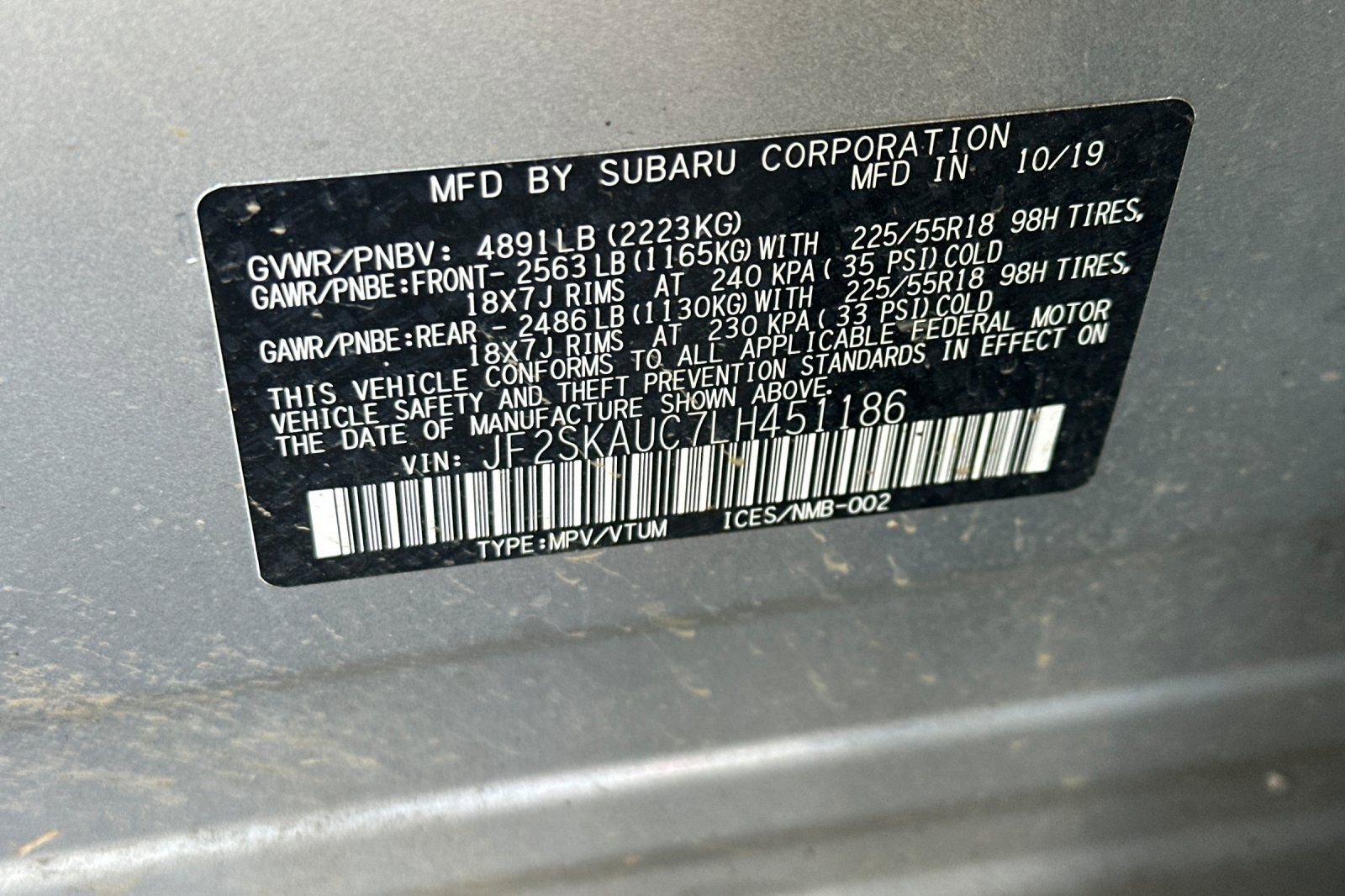 Used 2020 Subaru Forester Limited AWD/4WD image 13