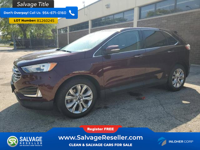Used 2021 Ford Edge Titanium