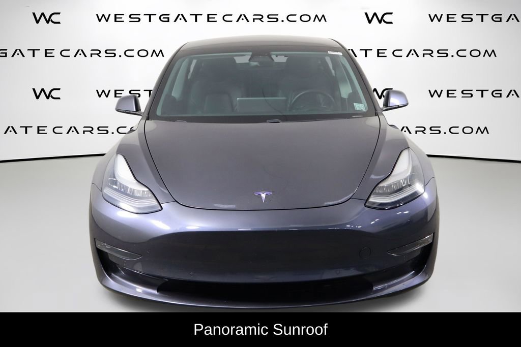 Used 2020 Tesla Model 3 Long Range AWD/4WD image 2