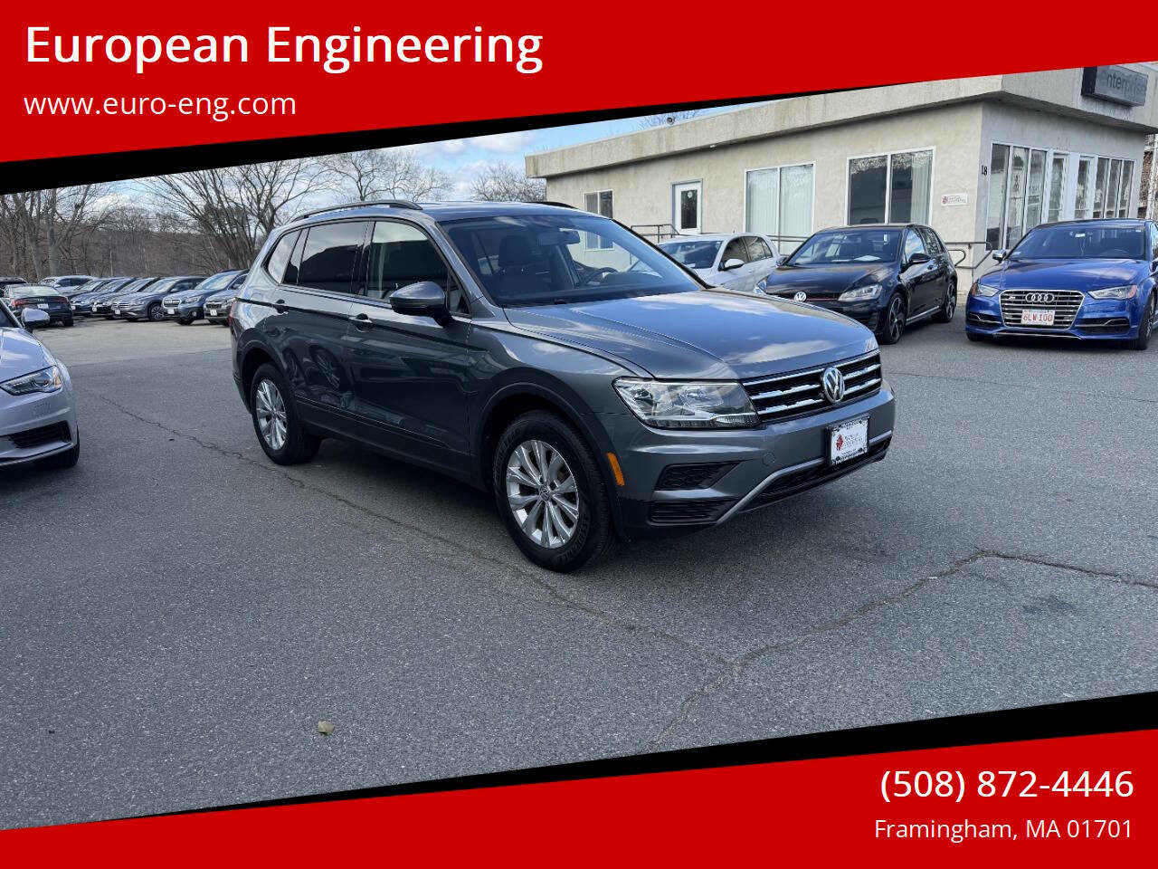 Used 2018 Volkswagen Tiguan S w/ 3rd Row Seat Package image 1