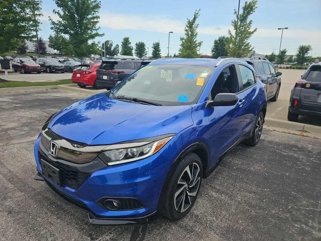 Used 2020 Honda HR-V Sport video 1