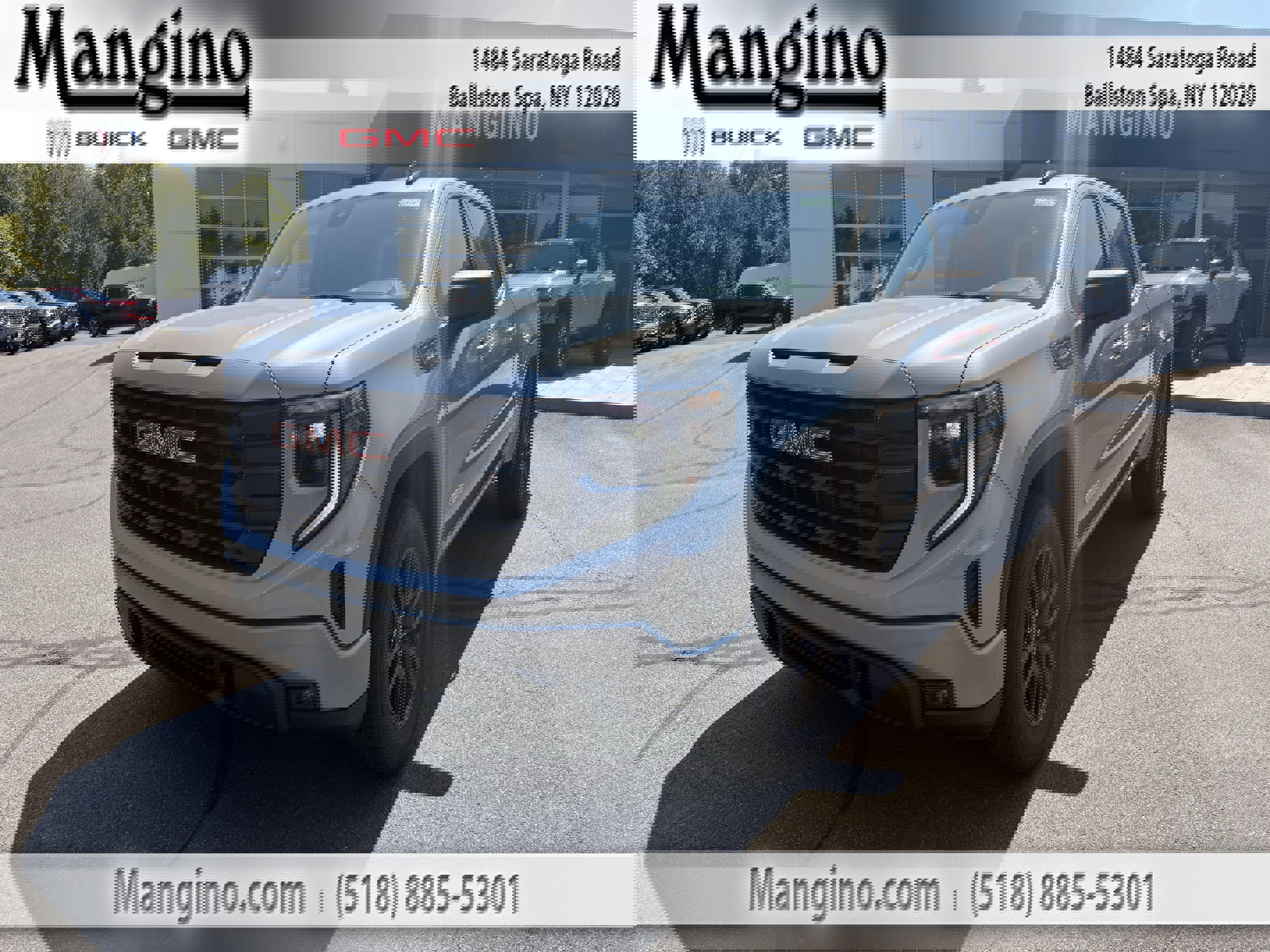 New 2026 GMC Sierra 1500 Elevation