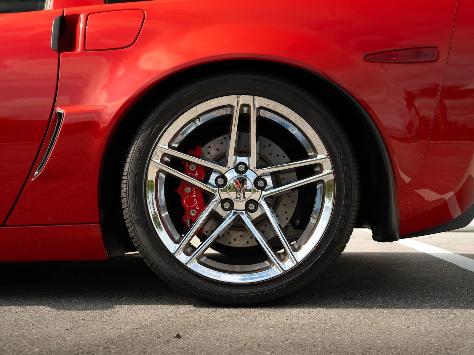 Used 2008 Chevrolet Corvette Z06 w/ Preferred Equipment Group image 12