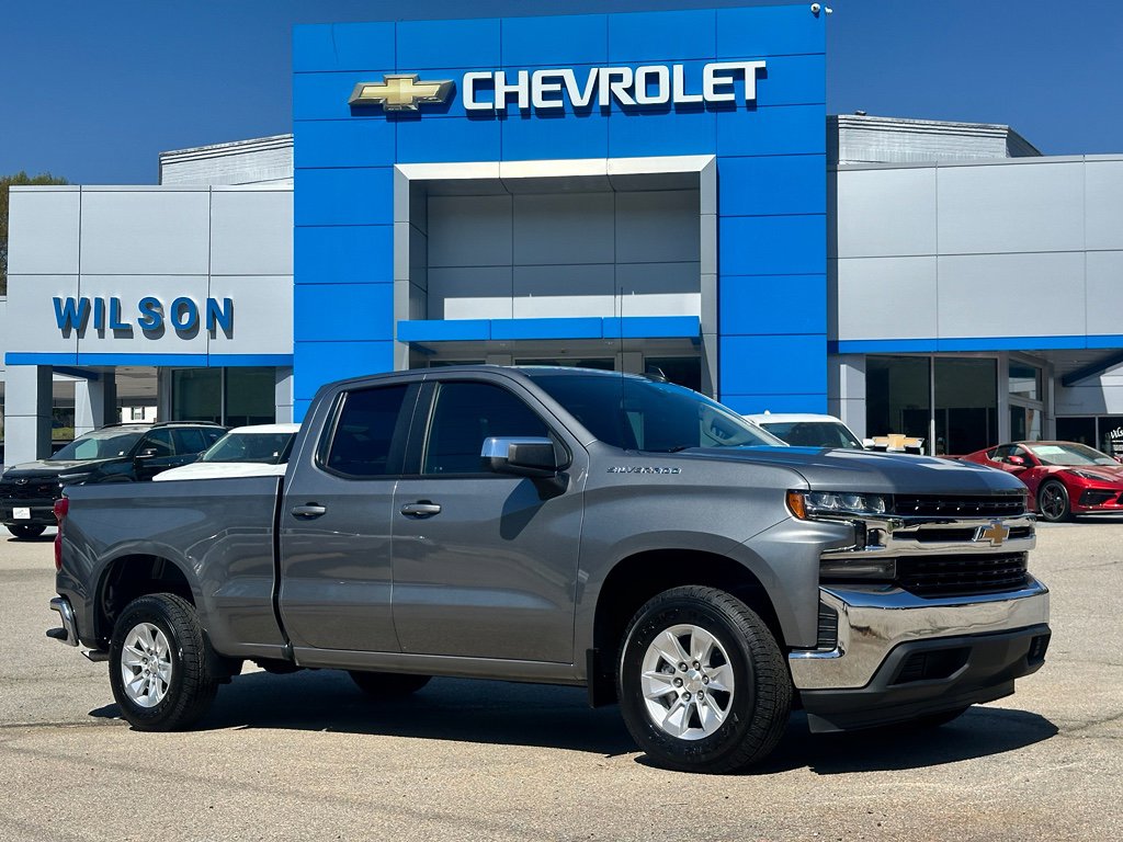 Used 2022 Chevrolet Silverado 1500 LT