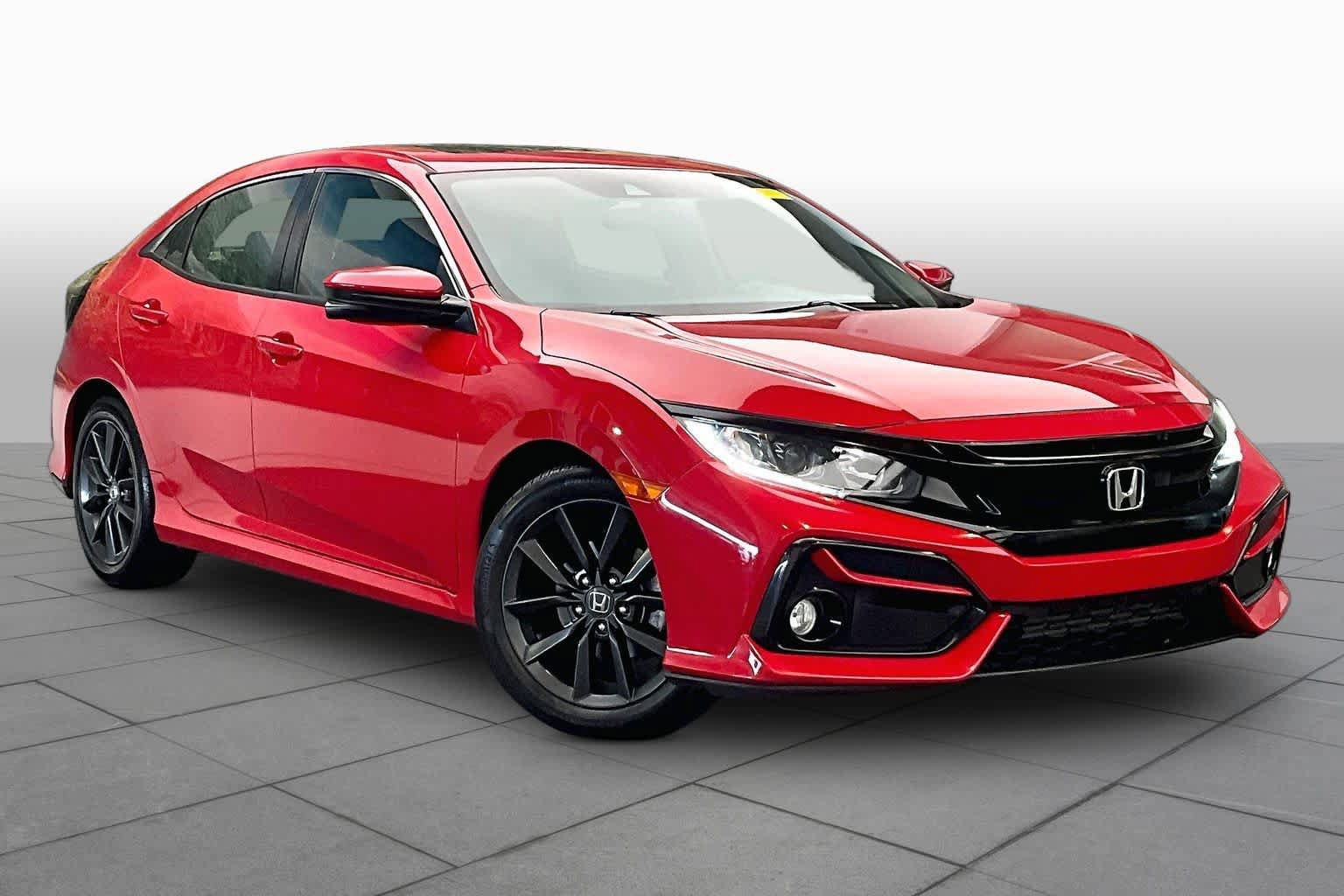Used 2020 Honda Civic EX image 3