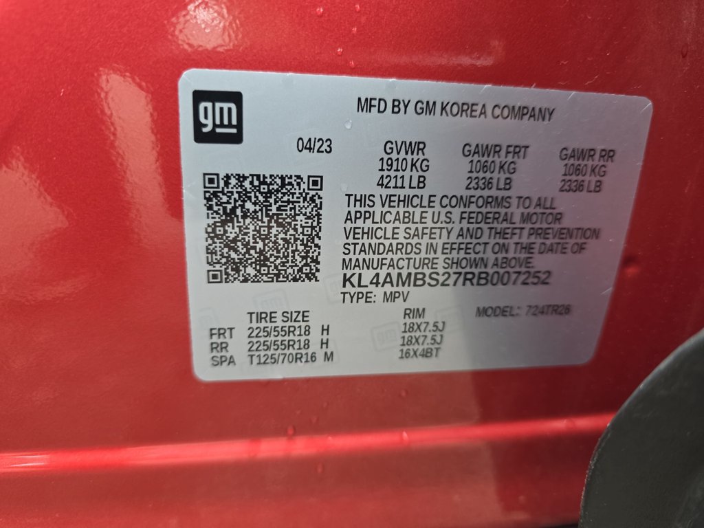 Certified 2024 Buick Encore GX Preferred w/ Comfort Package FWD image 35