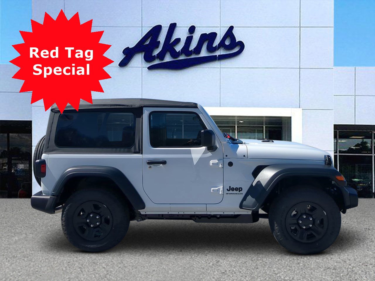 New 2026 Jeep Wrangler Sport