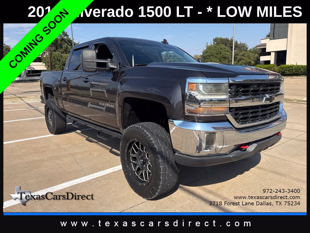 Used 2016 Chevrolet Silverado 1500 LT w/ All Star Edition RWD image 2