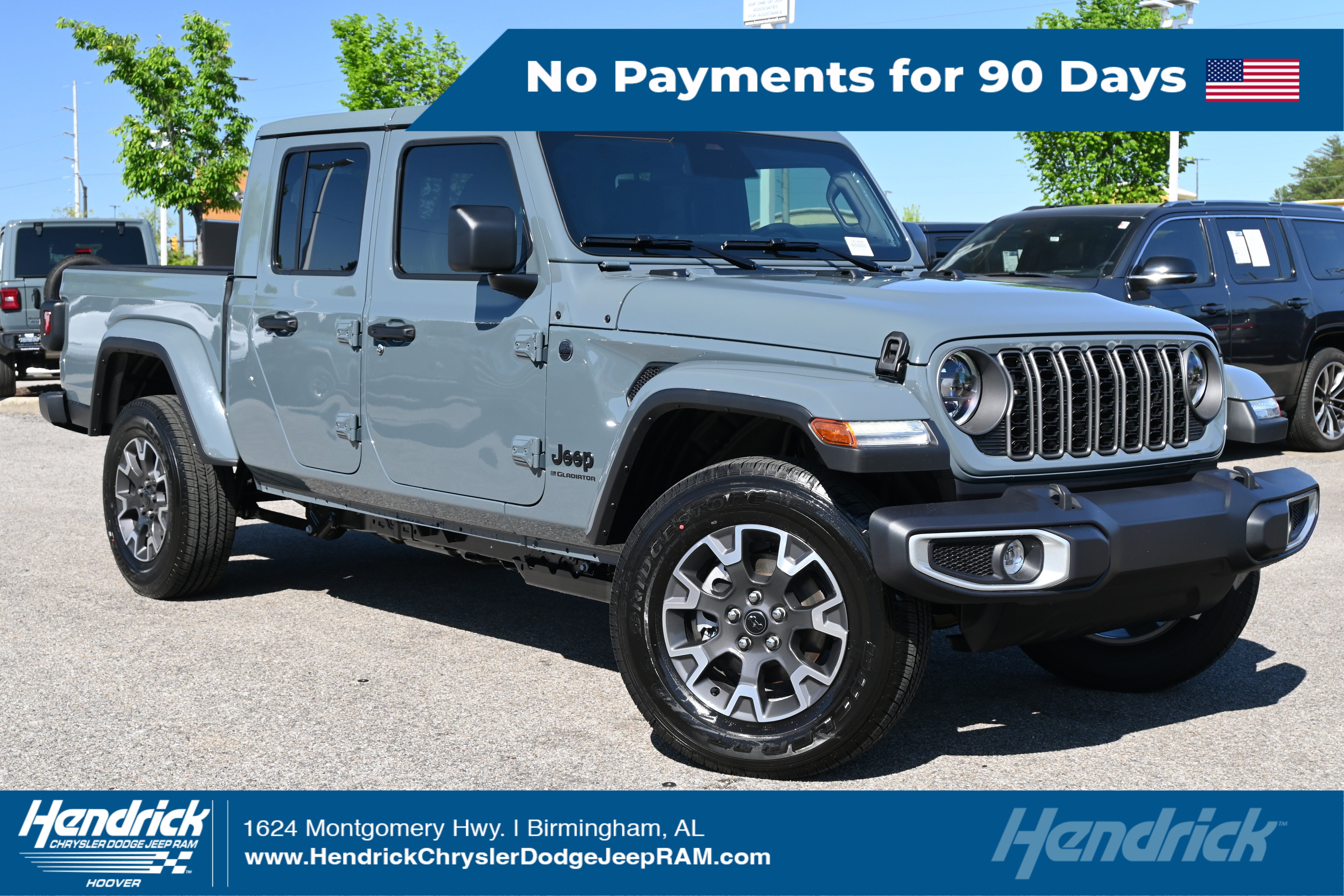 New 2026 Jeep Gladiator Mojave