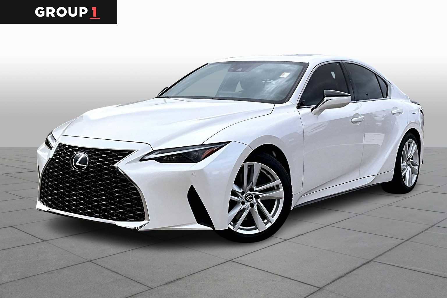 Used 2023 Lexus IS 300 w/ Comfort Package