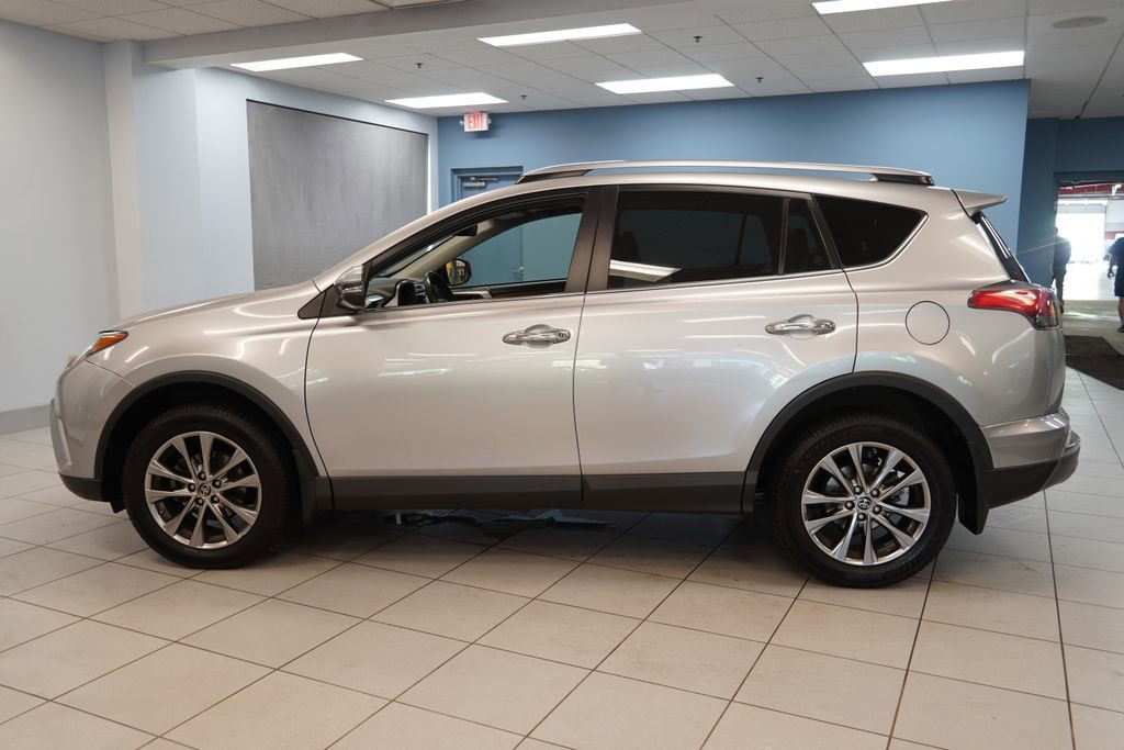 Used 2018 Toyota RAV4 Limited w/ All Weather Liner Package AWD/4WD image 2