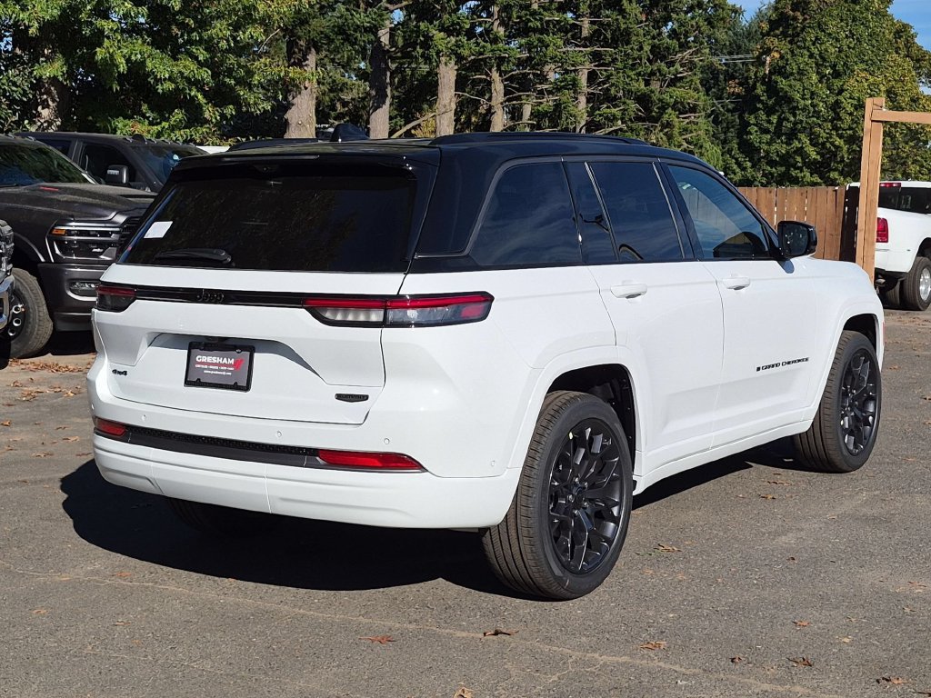 New 2027 Jeep Grand Cherokee Summit AWD/4WD image 7