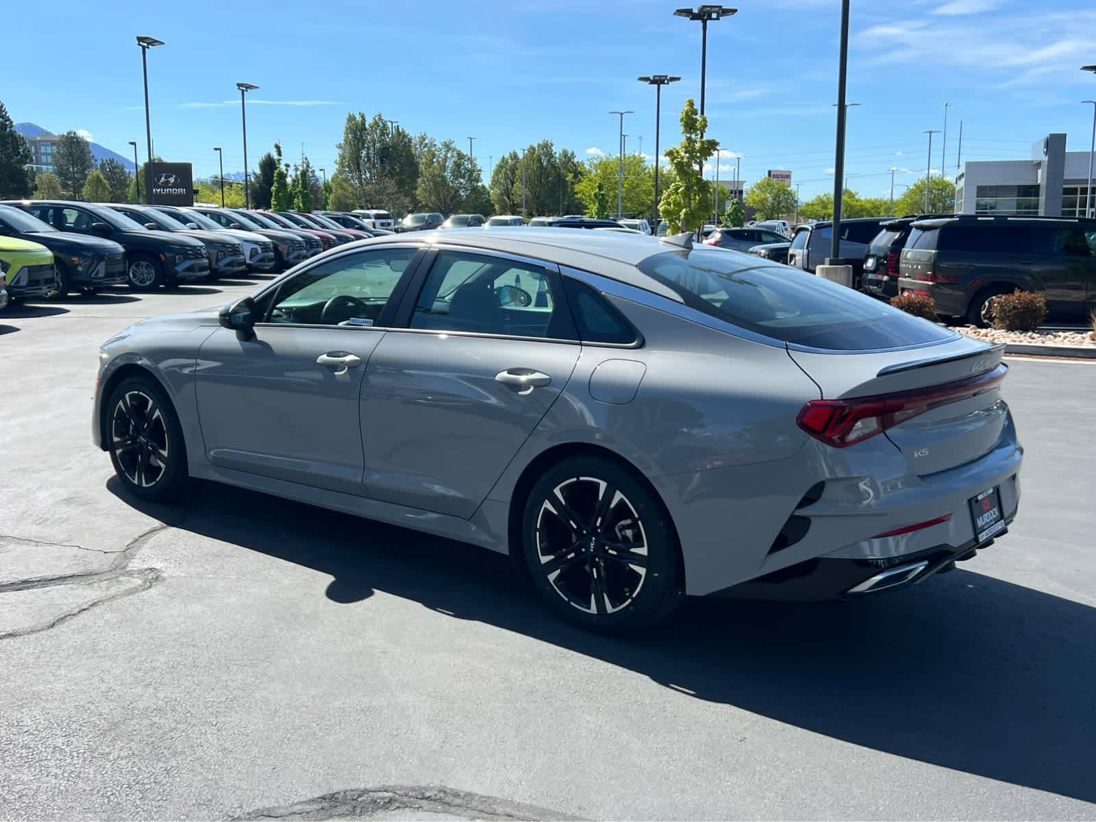 Used 2023 Kia K5 GT-Line w/ GT-Line Premium Package AWD/4WD image 11