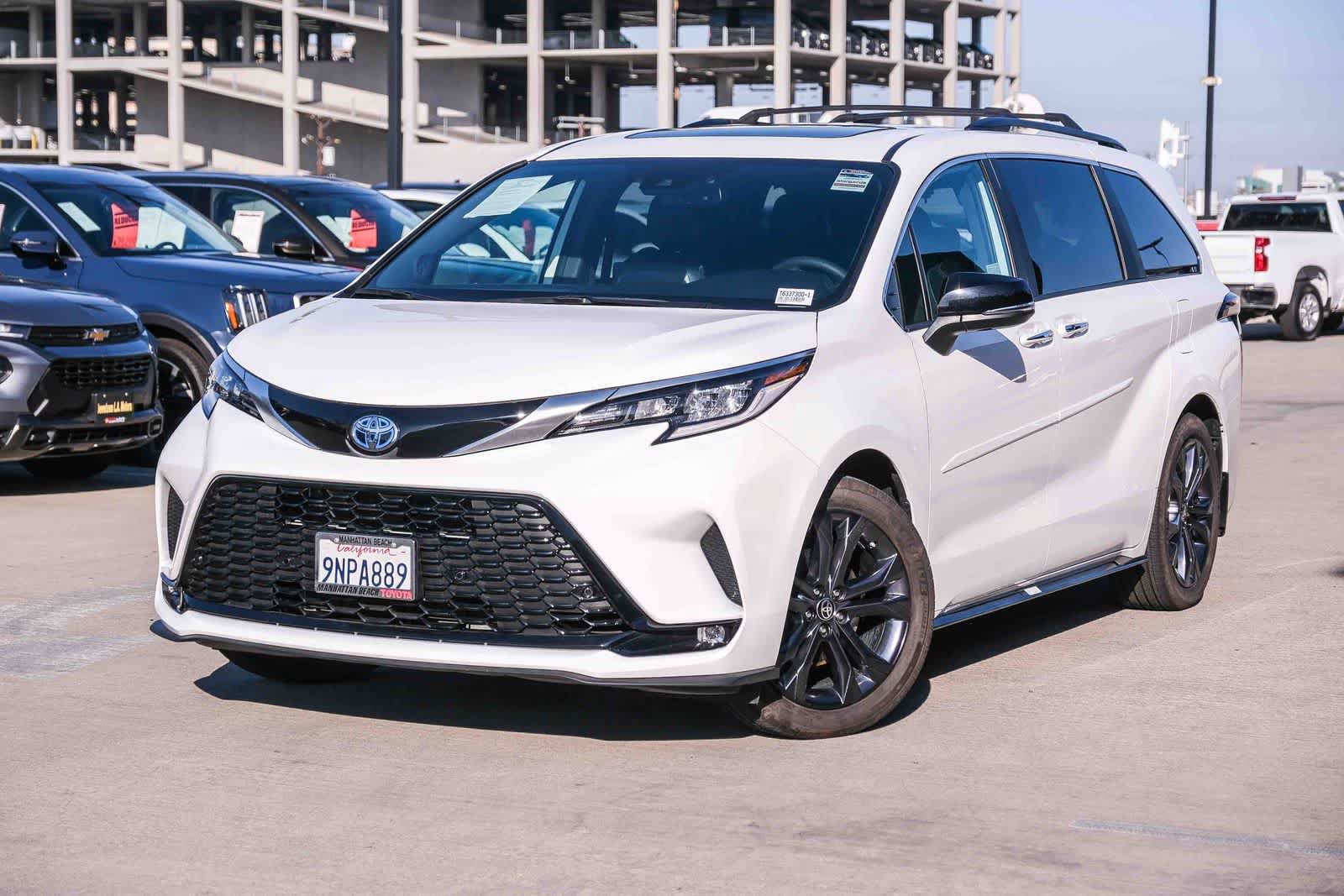 Certified 2024 Toyota Sienna XSE w/ XSE Premium Package