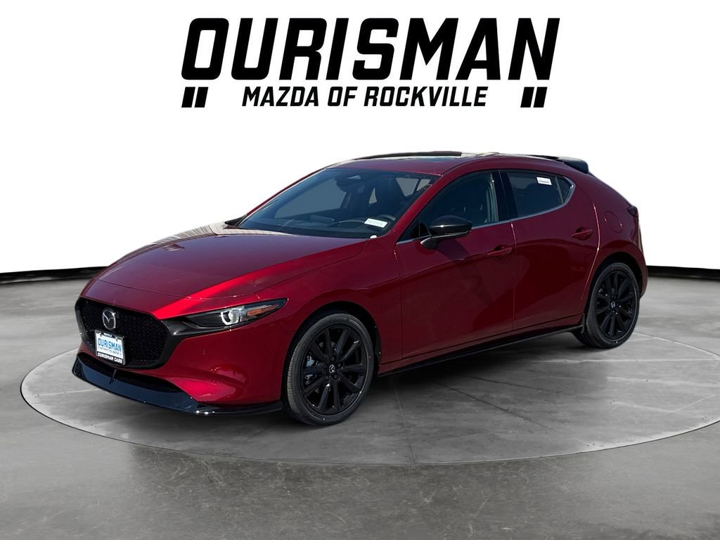 New 2026 MAZDA MAZDA3 Hatchback w/Premium Plus Pkg AWD/4WD image 2